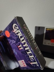 Gauntlet II 2 (Nintendo, NES, 1990) Near CIB Authentic nice