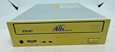TEAC CD-W540E-095-U * 5,25''intern* CD-ROM DRIVE IDE LAUFWERK #LW1054
