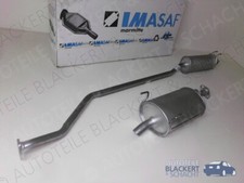 IMASAF Auspuffset ab Kat für Honda Civic Hatchback 1.4 iS+1.6i 2001-2005| 5türer