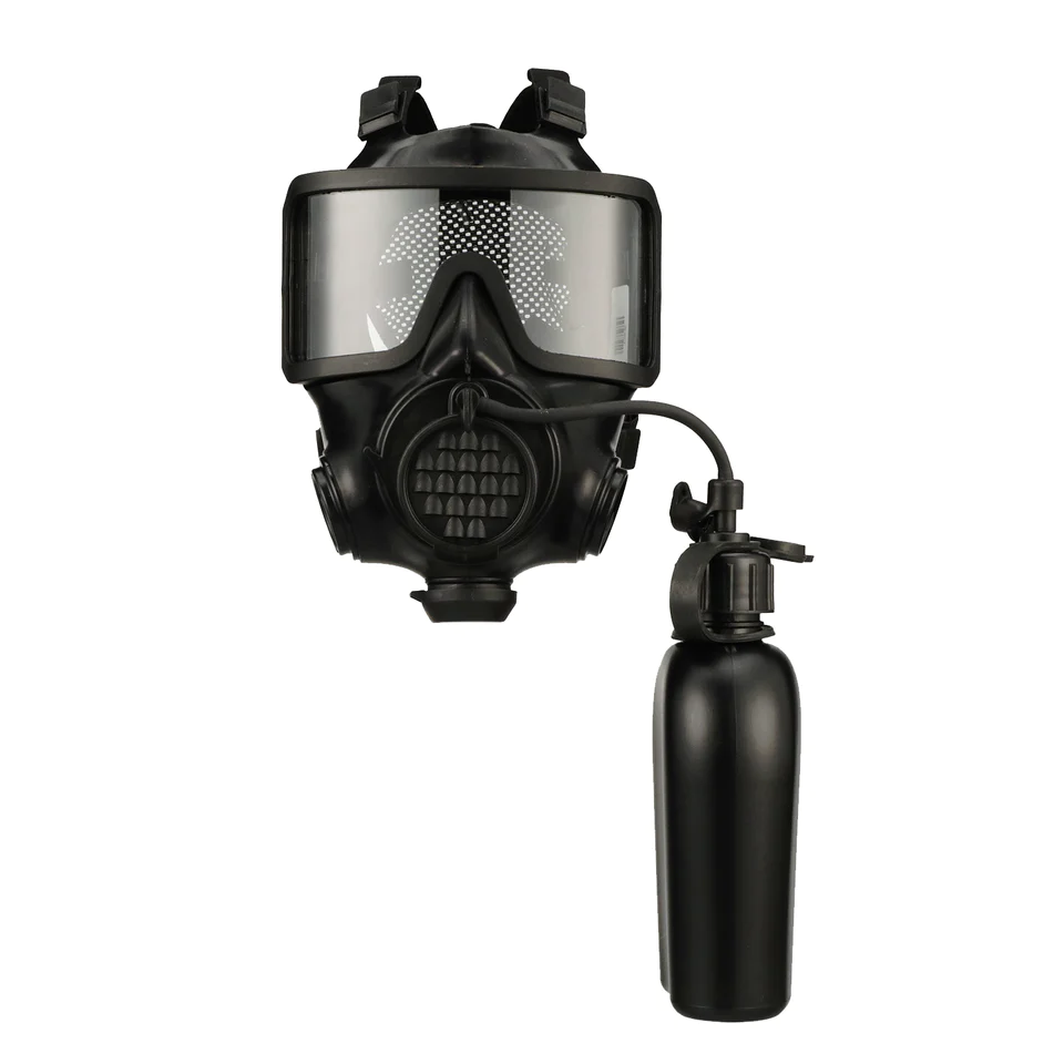 MIRA Safety CM-8M Tactical Gas Mask - CBRN Defense - W