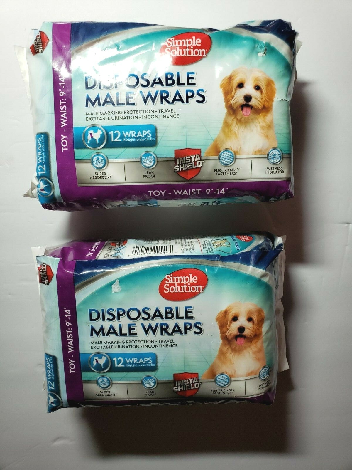 simple solution disposable male wraps