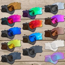hdhut Anti-Scratch Polarized Replacement Lense for Oakley Flak Jacket XLJ Vented