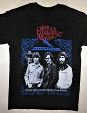 VTG Seen The Rain Creedence Clearwater Revival Shirt Black S-4XL