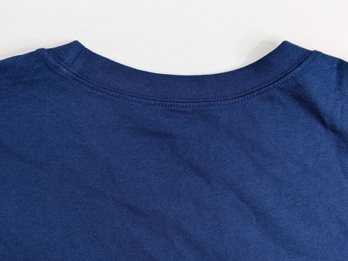 Life is Good T-Shirt Mens Large Blue Sailboat ⛵ Theme Nautical ⚓ Crew Neck SS - Picture 10 of 11