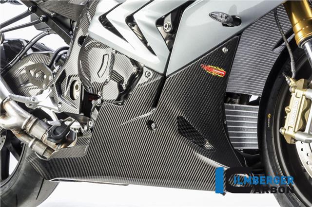 s1000rr K67 イムルバーガー　ベリーパン　カーボン Ilmberger GLOSS Carbon Fibre Long Bellypan Engine Spoiler & Kit