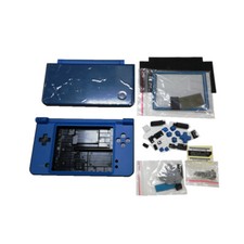 Full Housing Shell for Nintendo DSi XL Lens Shell Tools Screen Replacement Blue