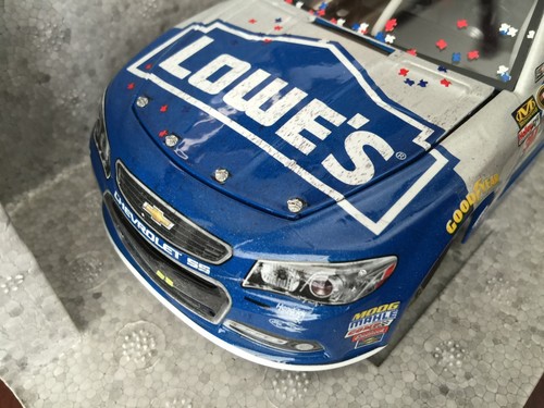 2015 Jimmie Johnson Texas & 75th CAREER Race Win car 1of 602 ARC Only No Elites - Picture 4 of 7