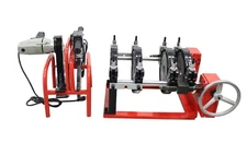 4 Clamps Screw Style Pipe Welding Machine Pipe Fusion Welder 2.48"-7.87" 110V