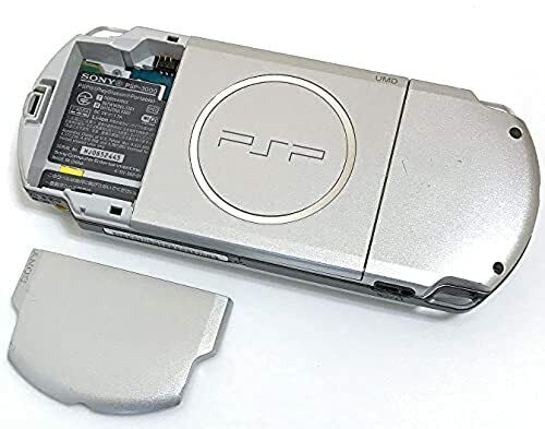 Sony PSP-3000 Launch Edition Mystic Silver Handheld System Console  w/Adaputer
