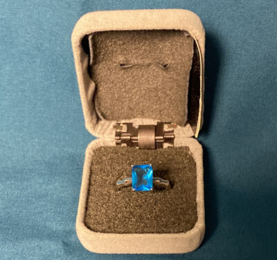 Bubbly Belle Ring (Size 7)