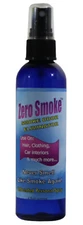 Zero Smoke - Portable Smoke Odor Eliminator Spray 2oz Bottle