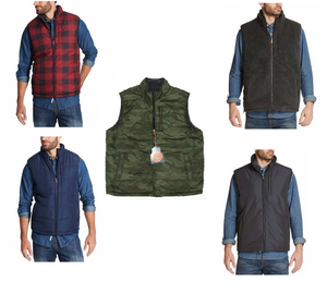 weatherproof reversible vest