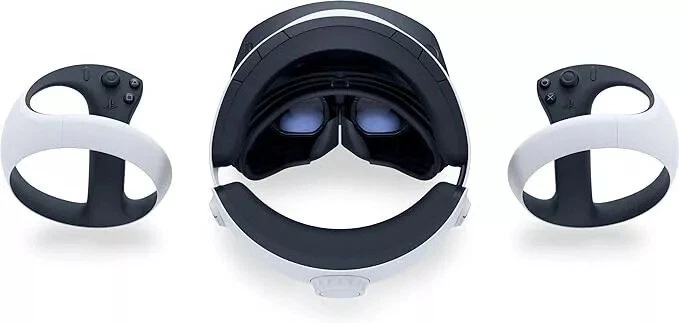 Sony Playstation VR2 Headset PS5 Sense Controllers 4K OLED Display *DAMAGED BOX* - Image 2 of 4