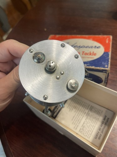 Shakespeare - Vintage Service Reel - No. 1946 Model FE - USA Made - With Box - Picture 2 of 10