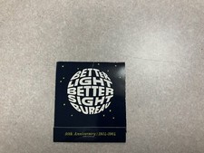 BETTER LIGHT BETTER SIGHT New York Worlds Fair 1964-65 Tower of Light Souvenir