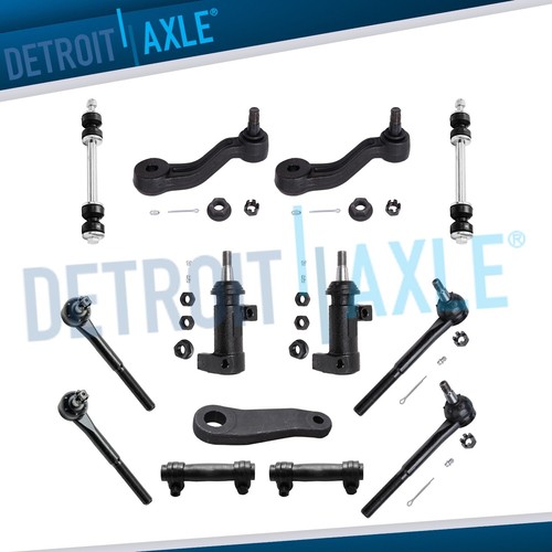 Front Tierod Idler Arm Sway Bar for Chevy Express 1500 2500 GMC Savana