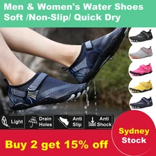 Water Shoes, Water-Friendly Beach Hiking Sneaker, Quick Dry Water Shoes