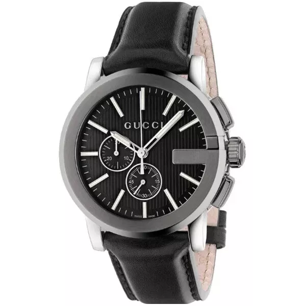Montre chronographe à quartz pour homme Gucci G Chrono YA101205 prix de détail