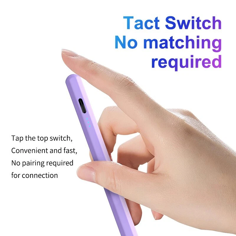 Purple stylus pen for ipad/ipad mini/ipad air/ipad pro 2018-2024 - Image 3 of 4