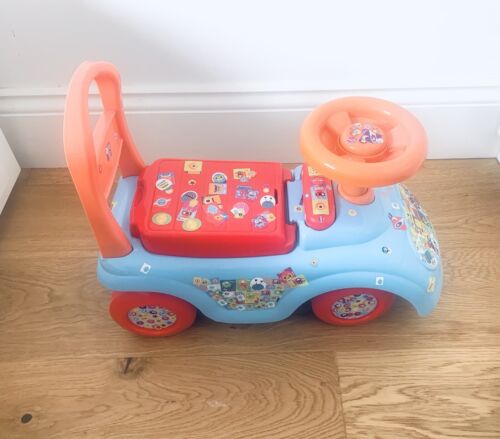 🚗 Chad Valley Foot to Floor Ride On Car 🚙 Push-along Walker Toddler-age 1 yrs+ - Picture 1 of 20