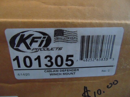 KIT DE MONTAGE DE TREUIL CAN AM DEFENDER KFI 101305 - Photo 3 sur 3