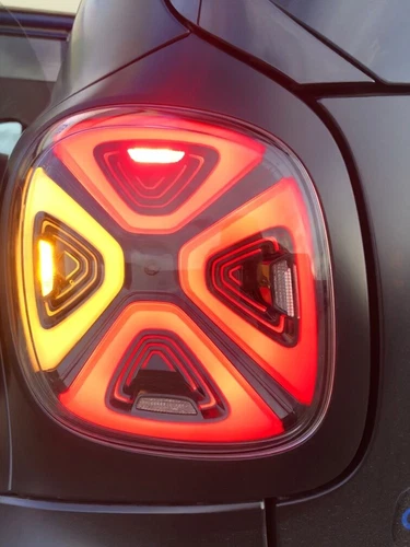 2PCS Clear LED Tail Lights For Mercedez Benz Smart 453 Fortwo/Forfour 2014-2020 - Picture 17 of 19