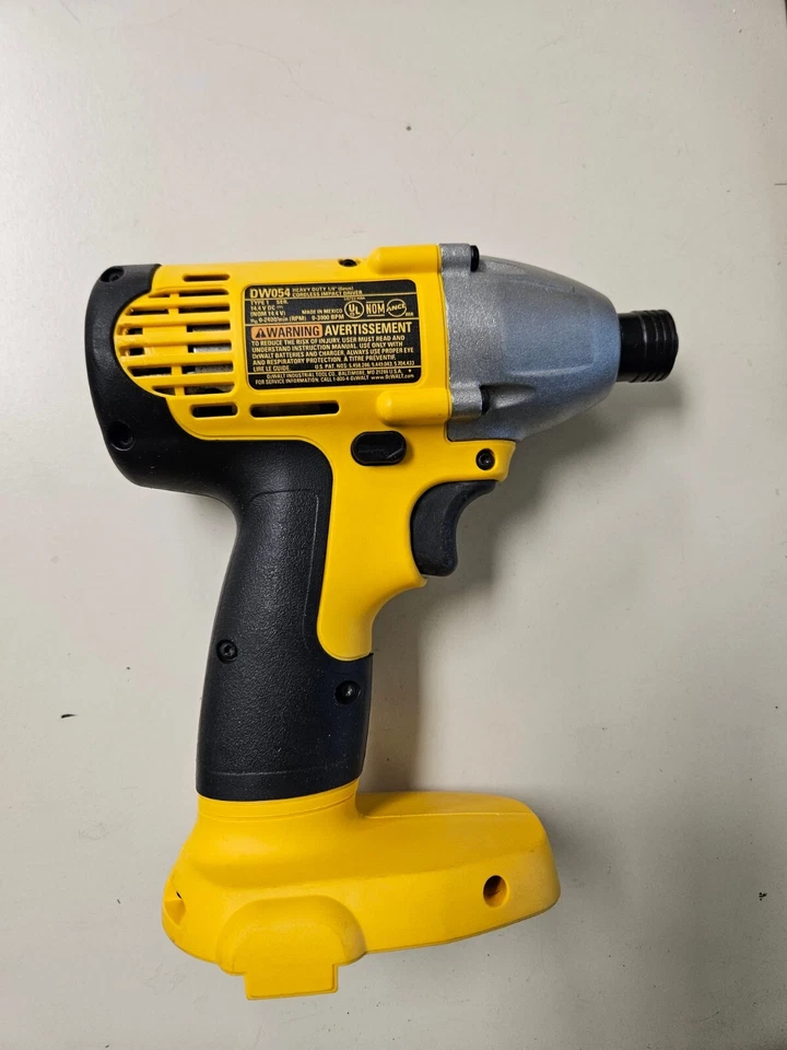 DeWalt DW054 14.4V Cordless 1/4" Impact Driver TOOL ONLY - Image 2 of 4