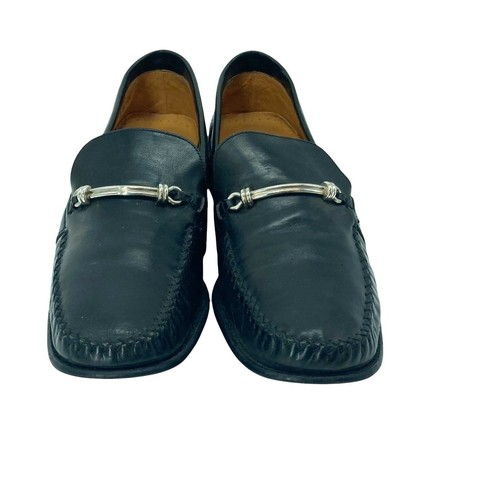 Cole Haan Horsebit Damen-Halbschuhe Größe 8,5 AA schwarzes Leder - Bild 3 von 10