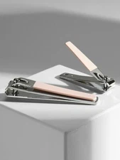 Danielle Pink Nail Clippers Set NEW in Box Great Gift! Stocking Stuffer!