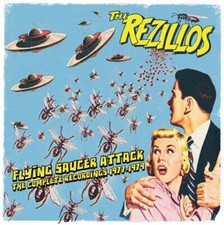The Rezillos : Flying Saucer Attack: The Complete Recordings 1977-1979 CD Bonus
