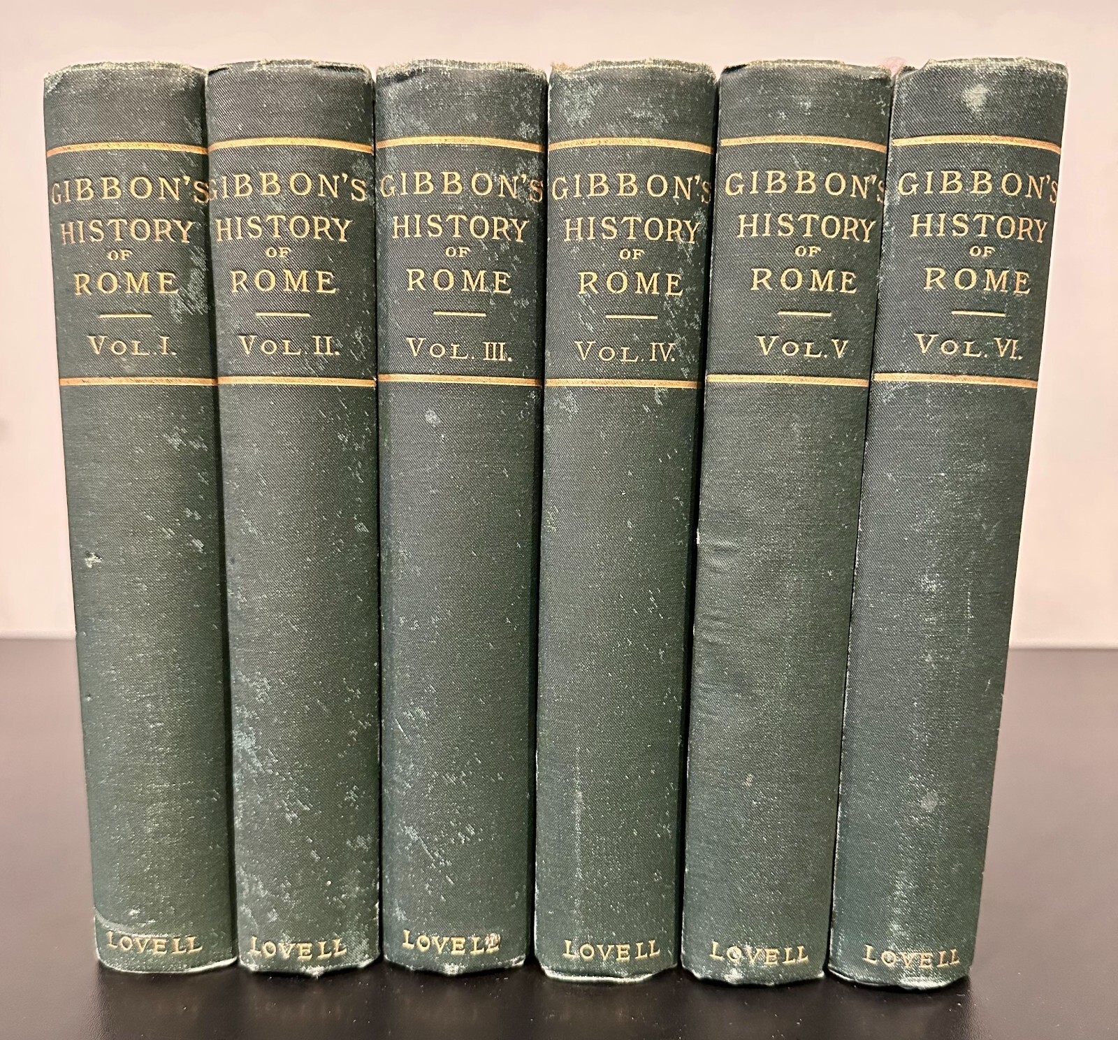 The History of the Decline and Fall of the Roman Empire by Edward Gibbon