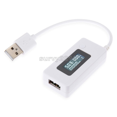 USB Load Resistors Mobile Power Module /LCD USB Voltage Current Tester Monitor