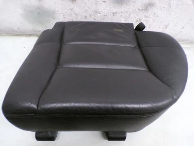 Rücksitzbank Sitzfläche links VOLVO V70 II Leder schwarz *500A68* - Bild 1 von 4