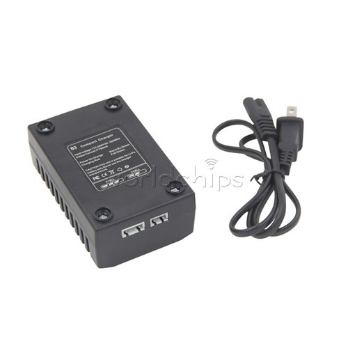 iMaxRC iMax B3 Pro Compact 2S 3S Lipo Balance Caricabatteria per Elicottero RC - Foto 24 di 24