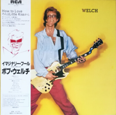 Bob Welch - Bob Welch / VG+ / LP, Album