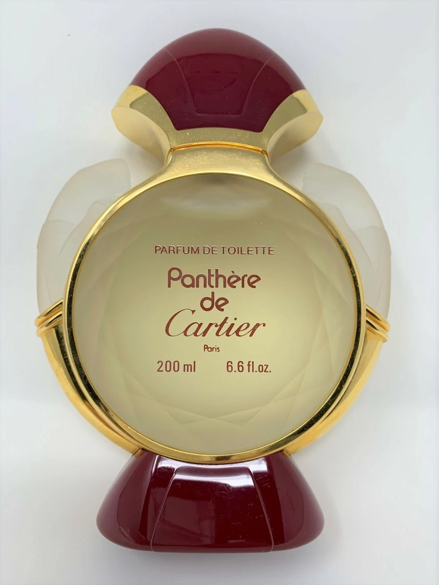 CARTIER Panthere Parfum de Toilette Collectable 6.8 oz / 200 ml - Factice