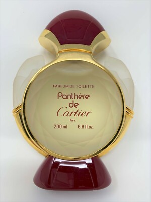 CARTIER Panthere Parfum de Toilette Collectable 6.8 oz / 200