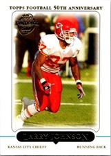 2005 Topps - Larry Johnson #274