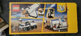 Lego Set #31066 - Creator 3-in-1: Space Shuttle Explorer