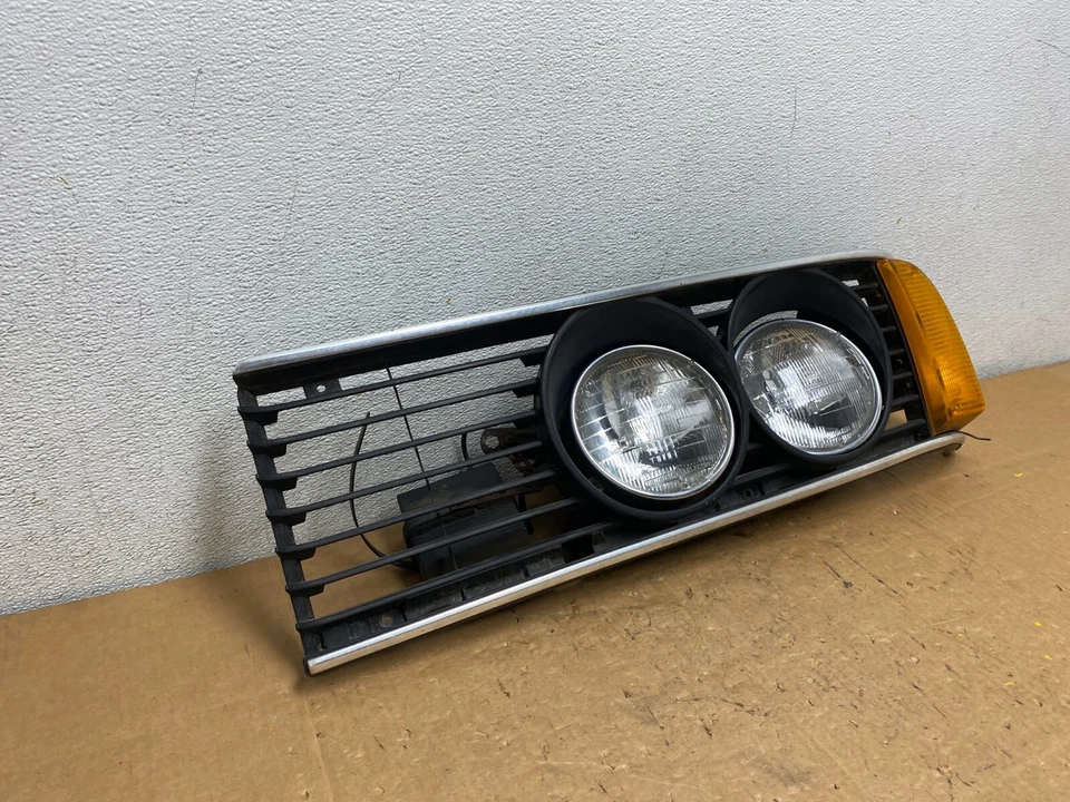 Faro halógeno izquierdo BMW 7 E23 733i 1978 a 1982 con cubierta N6530 DG Foto 3 de 4