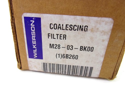 Filtro coalescente Wilkerson M28-03-BK00 3/8" NPT 0,5 micras - Imagen 7 de 7