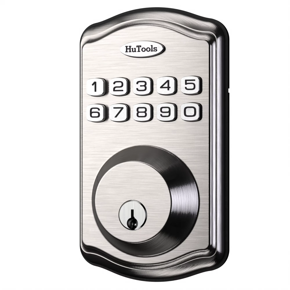 Smart Keypad Door Lock with Deadbolt – Home Security Upgrade  