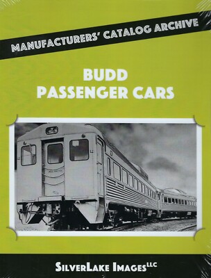 BUDD PERSONENWAGEN - World's Finest Railway Personenwagen (BRANDNEUES BUCH)