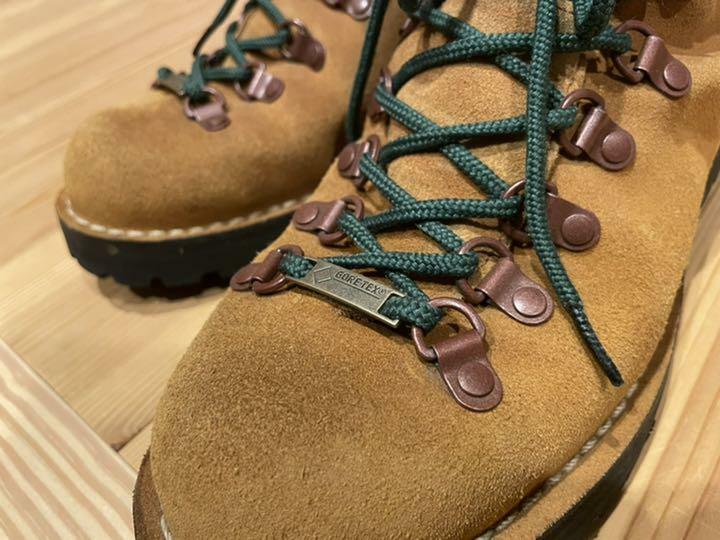 Danner Mountain Light Suede Natural x Size Us8 5 Gem
