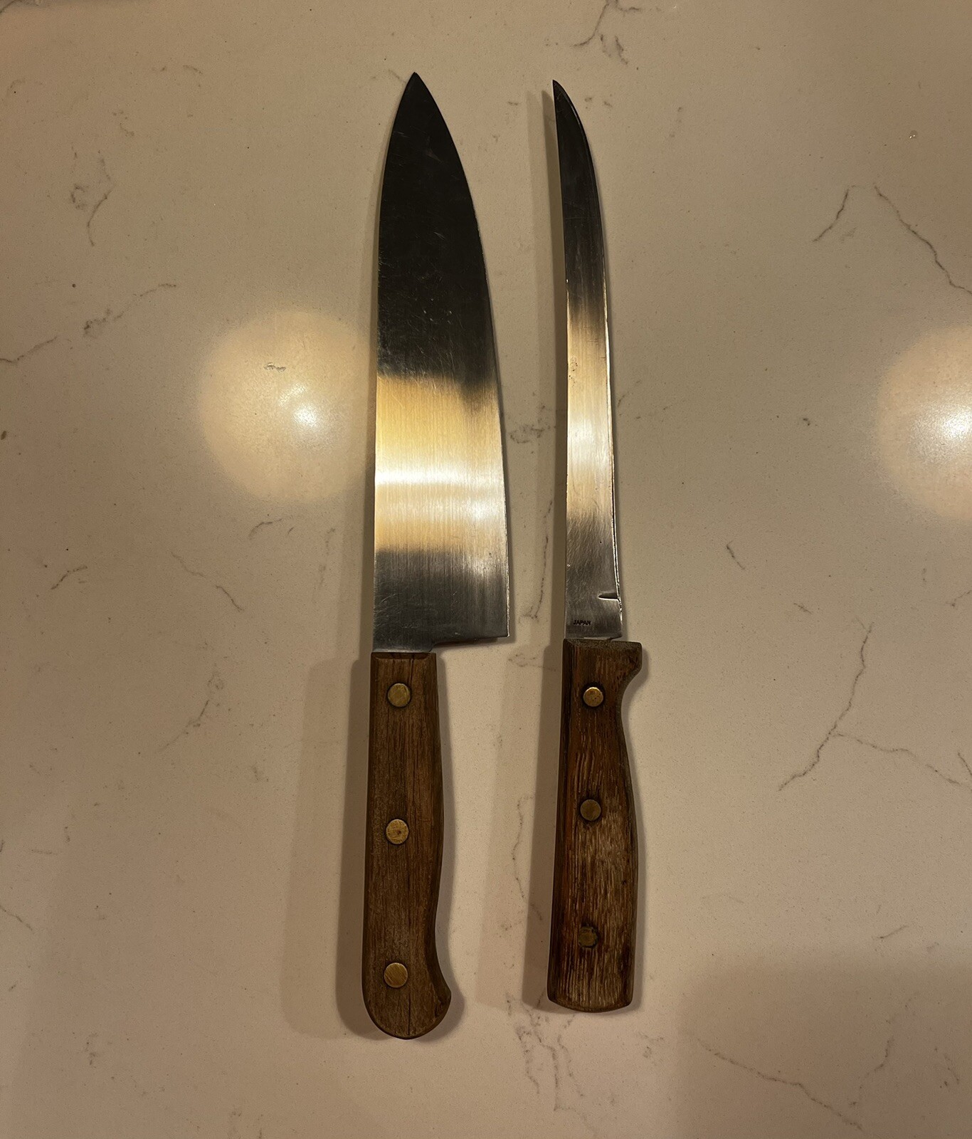 Washington Yorktowne Set of 2 Knives 8” and 8” eBay