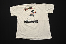 VTG Tony Gwynn San Diego Padres Shirt Baseball MLB Men's XL We Want You Back