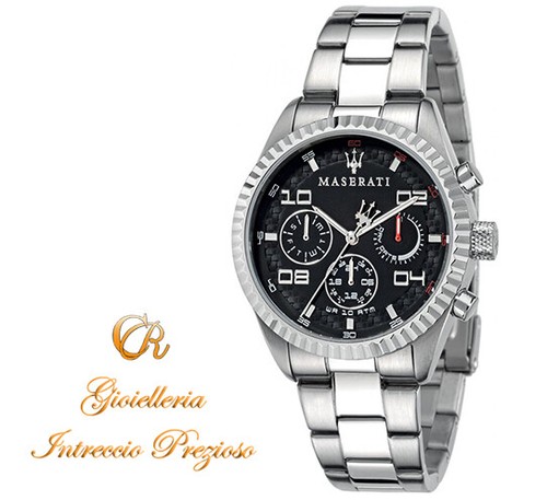 Orologio Maserati Uomo QUARZ R8853100012 Prezzo Di Listino 209€ | eBay
