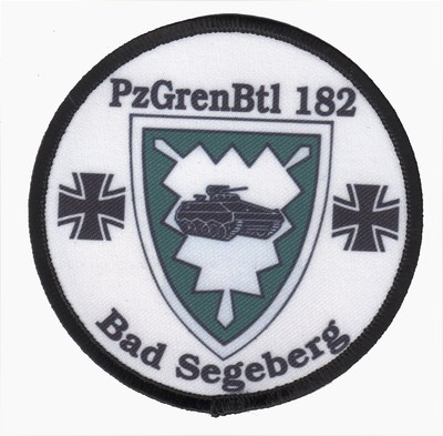 Patch VETERAN Bundeswehr - 75 Mm, Velcro, Pour Veste Ou Uniforme, Personnalisable Sur Demande - 14