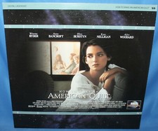 How To Make An American Quilt 1995 Laserdisc MCA Universal Home Video Laser Disc