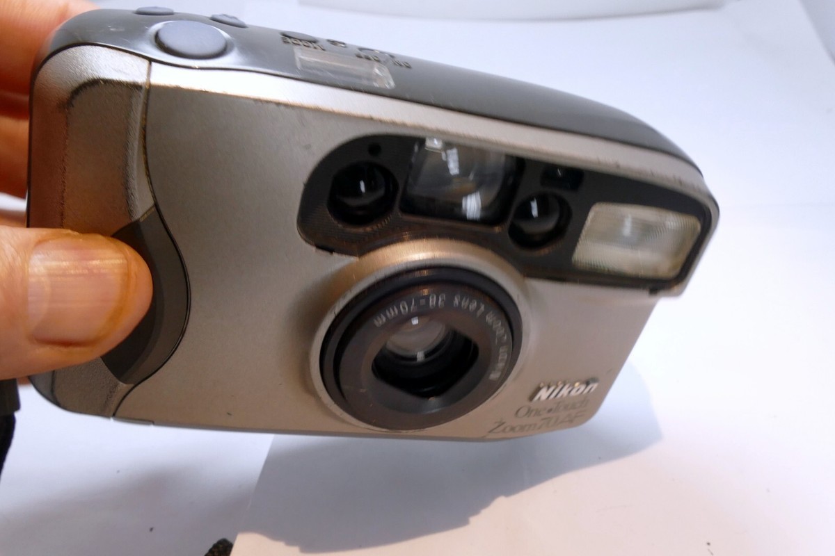 Nikon One Touch Zoom 70 AF 35mm Point & Shoot Film Camera